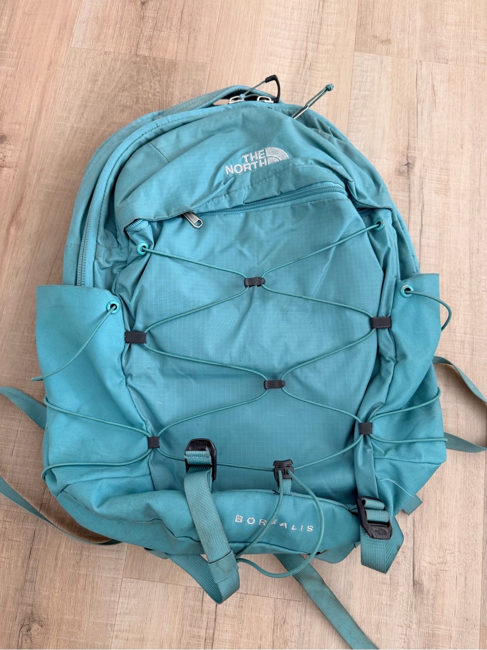 The North Face Teal Backpack - Borealis Style